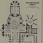 London Westminster  Abbey map in public domain, free, royalty free, royalty-free, download, use, high quality, non-copyright, copyright free, Creative Commons, 